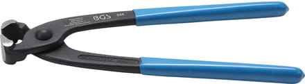 Vlechttang - knijptang - geisoleerd 220 mm ISO 9242A, BGS 555