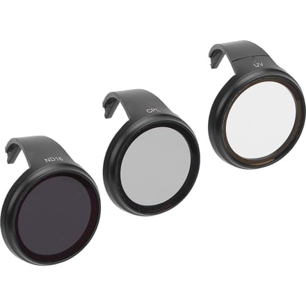 Drone Lensfilter Set voor NEO Optisch Glas UV CPL ND16 Filters Drone Lensaccessoires met Opberg gray