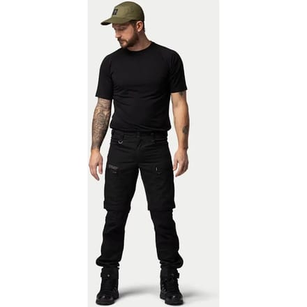 Zip-afrit broek Beyond Nordic