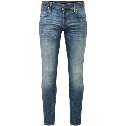 G-Star Raw 3301 Slim Jeans Heren - Broek - Blauw - Maat 30/32
