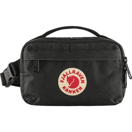 Fjällräven Kånken Hip Pack Unisex Tas - Black