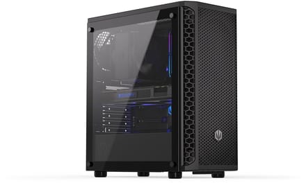 ENDORFY Signum 300 Core - Computerbehuizing - Geharde Glaspanelen - Zwart