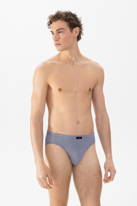Jazz-pants Serie Blue Geo Yacht Blue