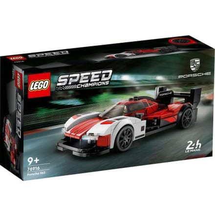 LEGO Speed Champions Porsche 963 Auto Speelgoed Set - 76916