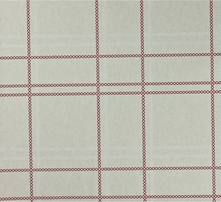 Dutch Wallcoverings Vliesbehang Vilt - Rood