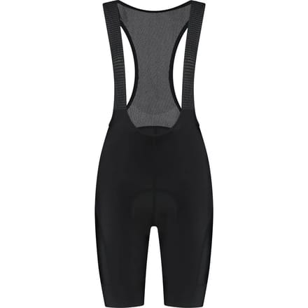 Rogelli Modesta Dames Korte Fietsbroek - Met Zeem en Bretels - Zwart