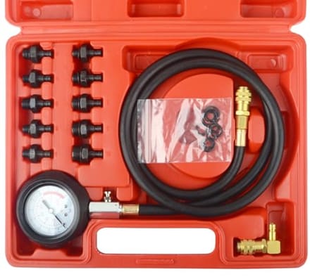 Motor Cilinder Oliedruk Diagnostic Tester Set