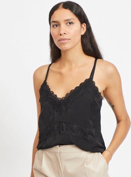 VILA - VIESTELA SINGLET/SU - NOOS - Dames - Blouses