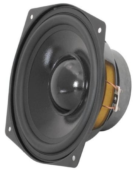 Basluidspreker 4 ohm 100 mm - Ideaal voor Universeel Gebruik