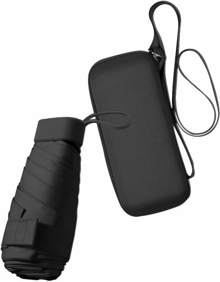 Solidchoice - Compact Mini Reisparaplu met UV-bescherming en Sneldrogende Handgreep