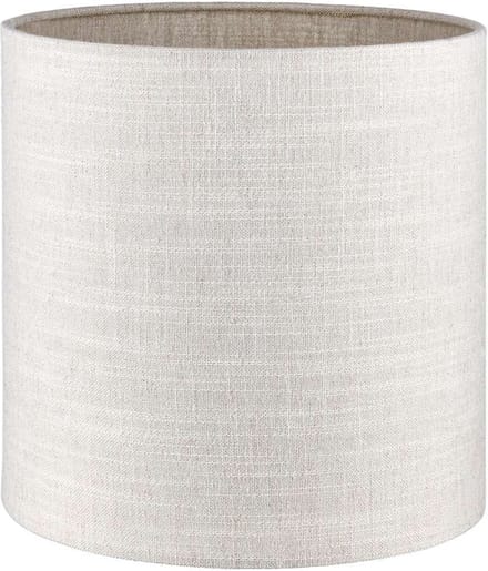 Lampenkap Cilinder - 25x25x30cm - Oslo linnen offwhite