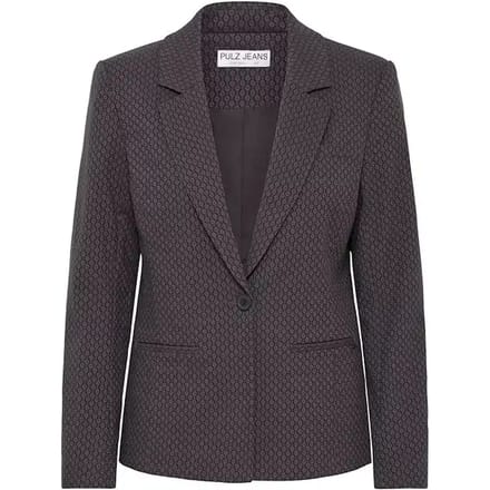 Damesgeweven blazer Pulz Jeans Cally