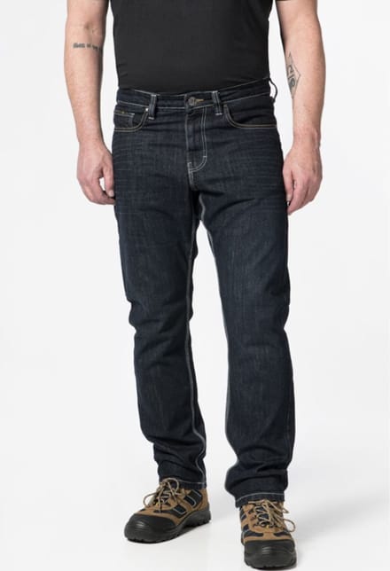Brams Paris Mike men A82 pant dark blue denim