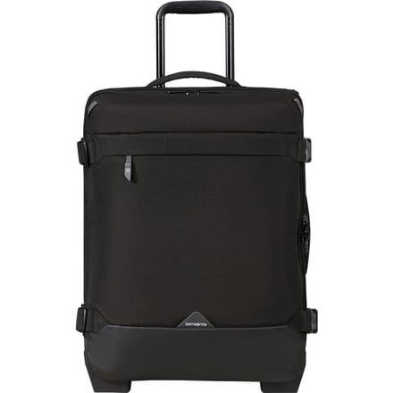 Samsonite Reistas/Backpack - Roadseeker DF/whls 55cm + rugzak - deep black - 50 l