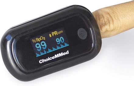 Pulsoximeter voor Vinger | SpO2 Meter | Hartslagmonitor | OLED Display | Draagbaar | Nauwkeurig