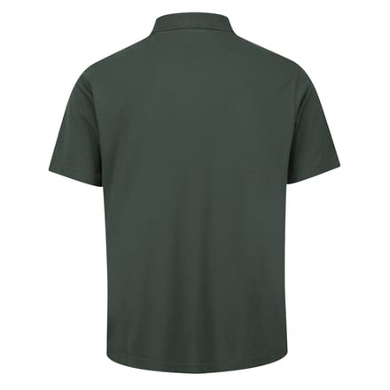 Regatta Heren Pro 65/35 Poloshirt met korte mouwen (Donkergroen)
