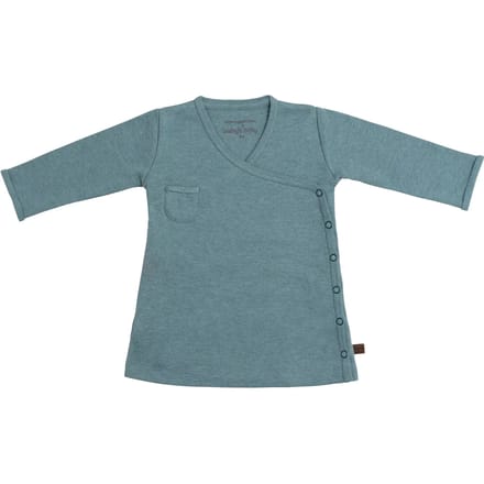 Baby's Only Jurkje Melange - Stonegreen - 56 - 100% ecologisch katoen - GOTS