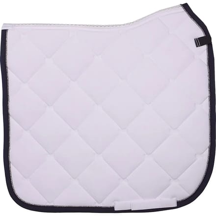 Presteq Zadeldek Presteq Performnow Dressuur Wit-donkerblauw