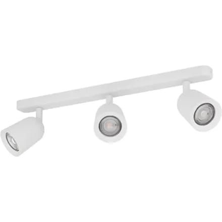 EGLO Camaldoli Spot - GU10 - 52 cm - Wit - Kantelbaar