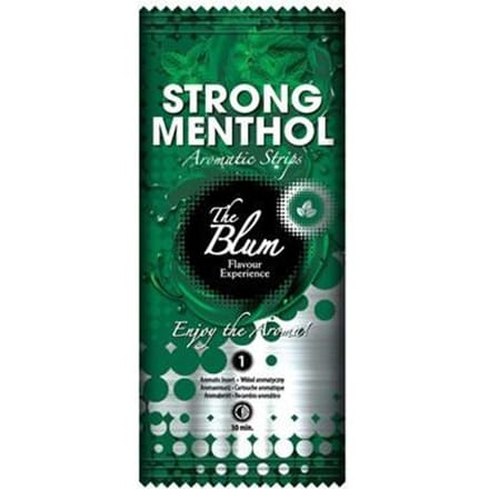Aroma Kaart Vulling Blum Sterke Menthol