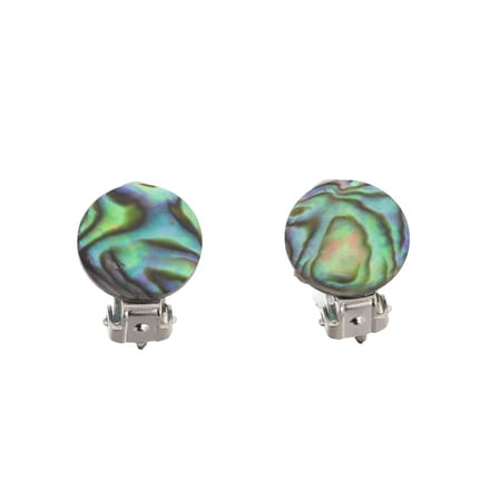 Behave - Oorclips - Clip oorbellen - Schelp - Rond - 1.4 cm