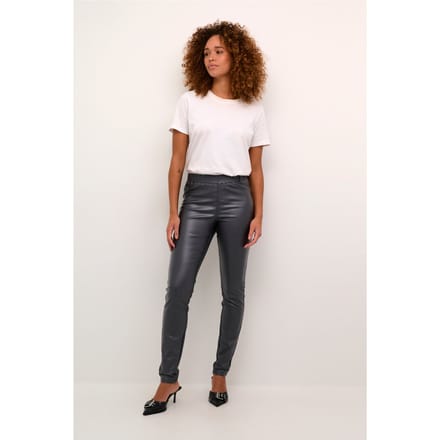 Legging Slim fit Black Oyster
