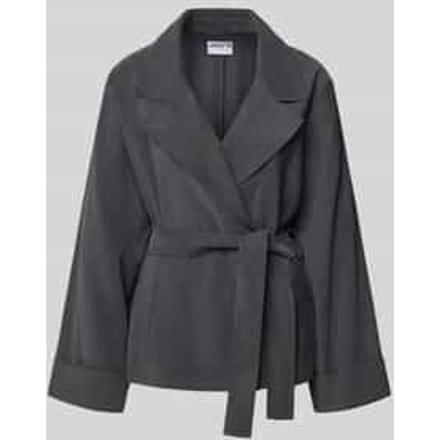Trenchcoat van pure viscose