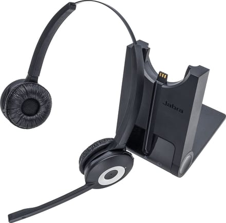 Headphones with Microphone Jabra 920-29-508-101 Black