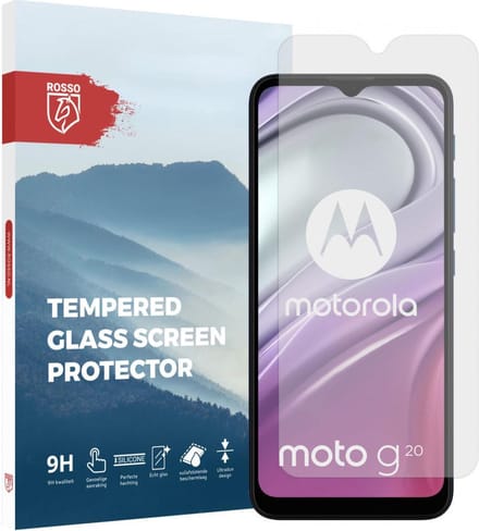 Rosso Motorola Moto G10/G20/G30 9H Tempered Glass Screen Protector