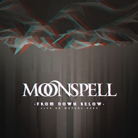 Moonspell - From Down Below (Live 80 Meters Deep) (2 LP)