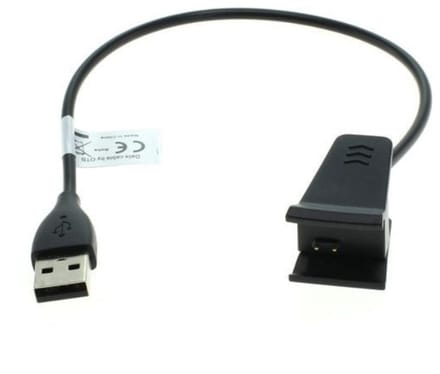 Oplaadkabel voor Fitbit Ace - 0,25 meter