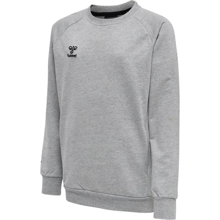 Katoenen sweater voor kinderen Hummel Move Grid