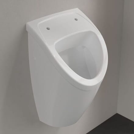 Villeroy & Boch Omnia Compact wandurinoir voor deksel inclusief verdekte inlaat en bevestiging wit