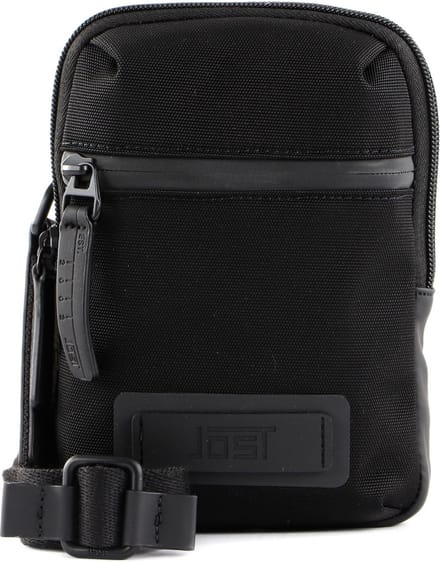 JOST Schoudertas Tallinn Pouch Black Zwart