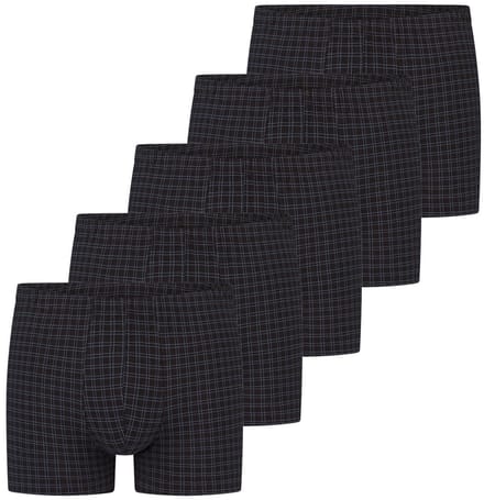 Schiesser Heren retro short / pant 5 pack Cotton Casual Cotton