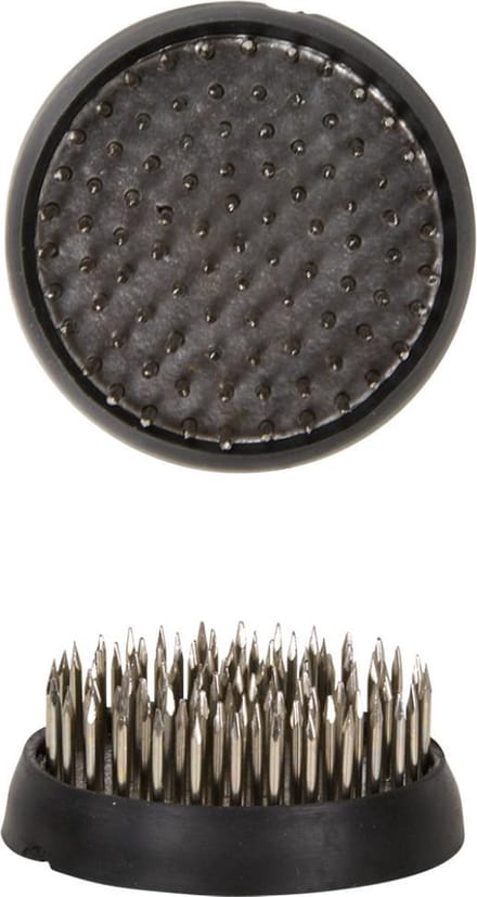 Esschert Design - Kenzan - Ikebana - 34 mm rond - Premium kwaliteit voor bloemschikken