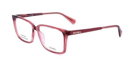 Max&co. MO5114 Shiny red 53/14/140 WOMAN Brilmonturen