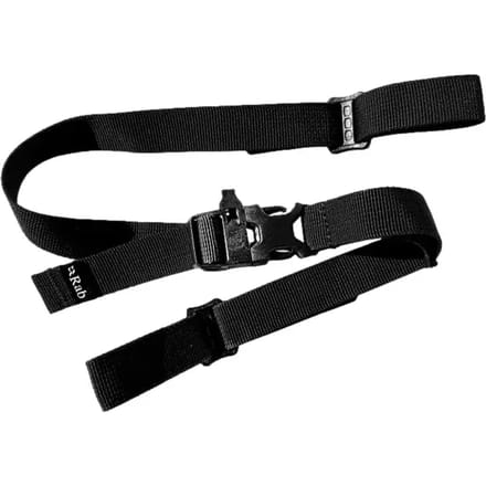Rab Universal Vervangende Borstband (Maat - OS, Kleur - BLACK)