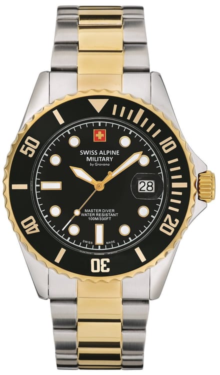 Swiss Alpine Military Master Diver SAM7053.1147 mannen horloge
