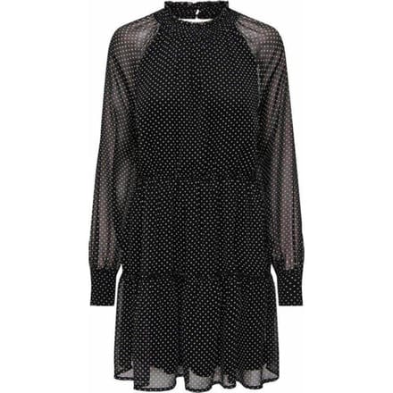 Only Onlisabella ls short highneck dress dessin