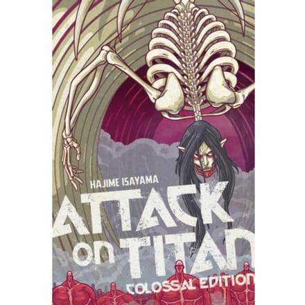 Attack On Titan: Colossal Edition 7 - Attack On Titan Colossal Edition - Hajime Isayama