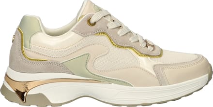Mexx Portia dames sneaker - Beige multi - Maat 37