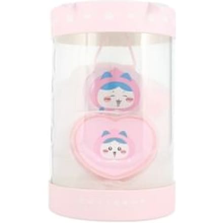SHOBIDO - Chiikawa Bathtime Gift Sponge & Bath Fizz Hachiware White Peach - 2 pcs