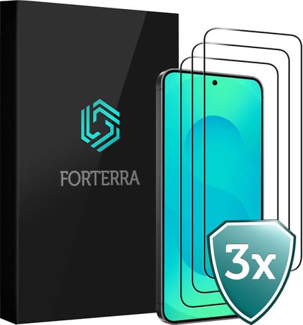 Screenprotector 3 Stuks - Geschikt voor Samsung Galaxy S25 Plus - Full Cover - Beschermglas - Gehard Glas - Tempered Glass - Screen Protector