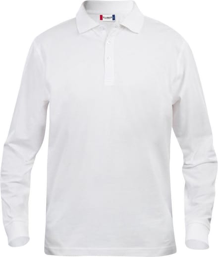 Clique Classic Lincoln L/S 028245 - Wit - S