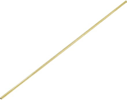 Reely Messing Buis Staaf (Ø x l) 8 mm x 500 mm Binnendiameter: 6 mm 1 stuk(s)