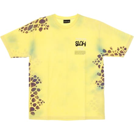 Turtle Tee Geel Heren T-shirt