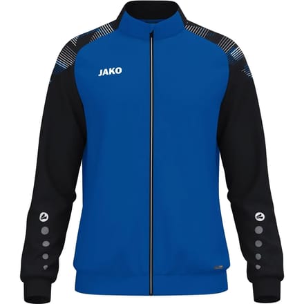Jako Sonic Polyestervest Kinderen - Royal / Zwart | Maat: 152