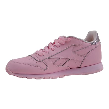 Reebok Kinderen/Kinderen Classic Metallic Leren Trainers (Roze)