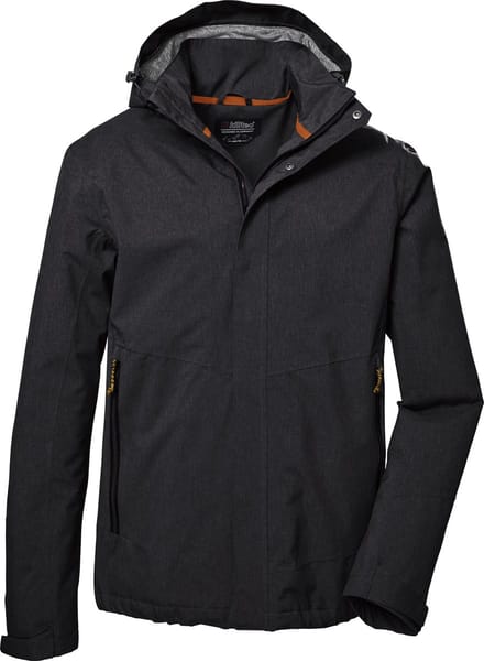 Killtec KOS 53 Men Jacket - Outdoorjas - Heren - Dunkelanthra - Maat XXL